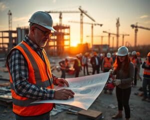 Werken in de bouwsector