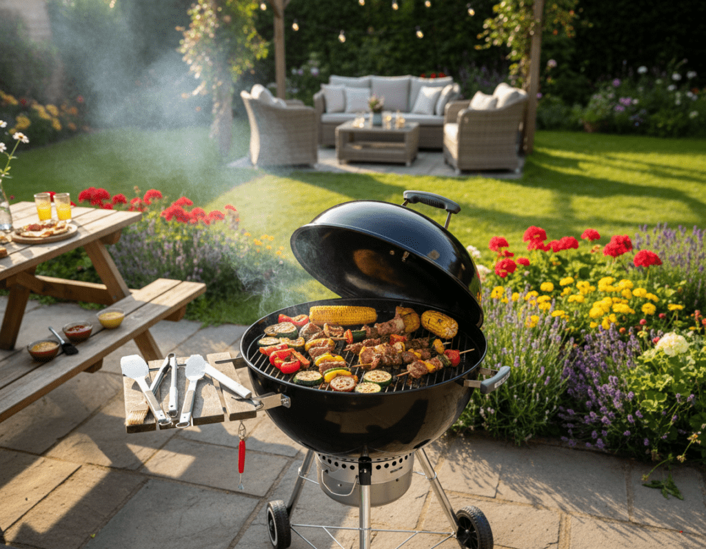 Is een Weber barbecue geschikt voor je tuin?