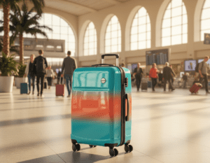 Is een grote reiskoffer handig voor lange vakanties?