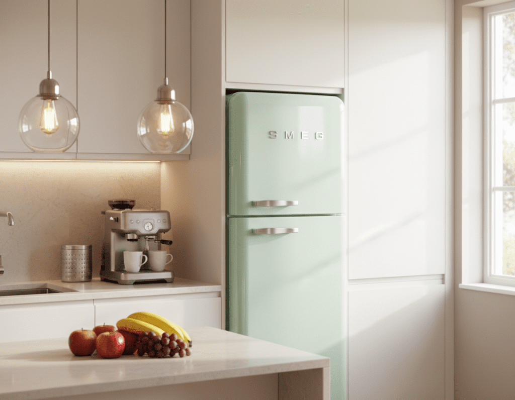 Waarom een SMEG koelkast kopen voor je keuken?