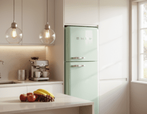 Waarom een SMEG koelkast kopen voor je keuken?