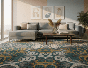 Waarom een design vloerkleed kopen voor je woonkamer?