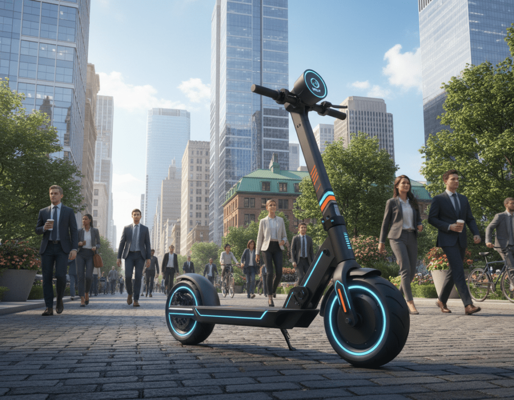 Waarom een elektrische step kopen voor korte afstanden?