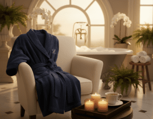 Waarom een luxe badjas kopen voor thuis?