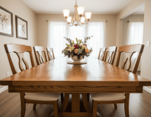 Waarom kiezen voor een houten eettafel van eik?