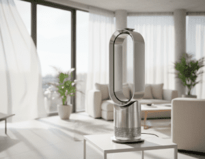 Welke Dyson ventilator is geschikt voor warme zomers?