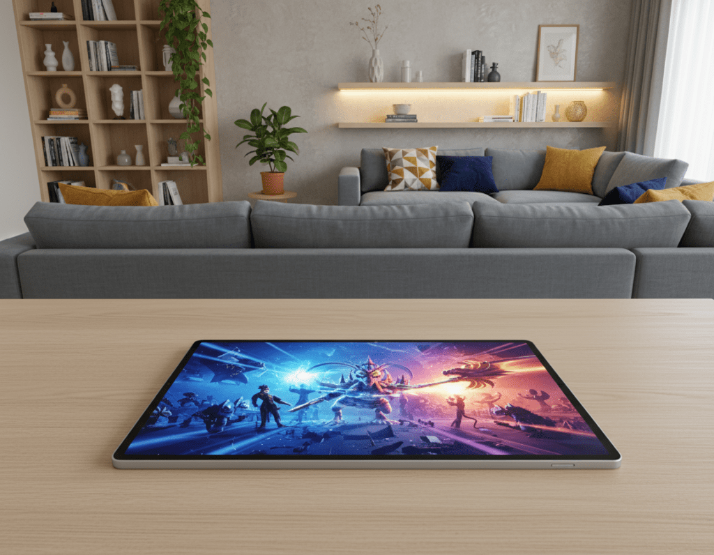 Welke Samsung tablet is geschikt voor entertainment?