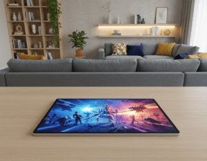 Welke Samsung tablet is geschikt voor entertainment?