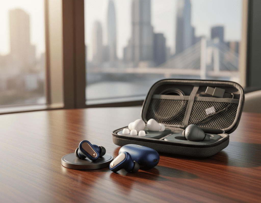 Welke bluetooth oordopjes zijn handig voor onderweg?