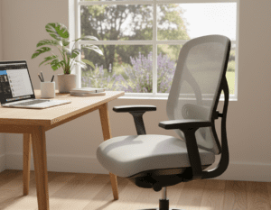 Welke bureaustoel is ergonomisch voor thuiswerken?