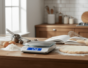 Welke keukenweegschaal is handig voor bakken?