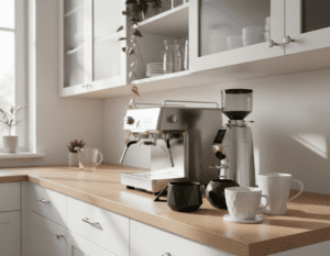 Welke koffiekopjes passen bij een moderne keuken?
