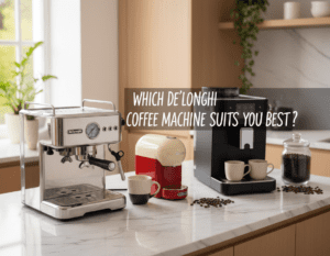 Welke koffiemachine van De’Longhi past bij jou?