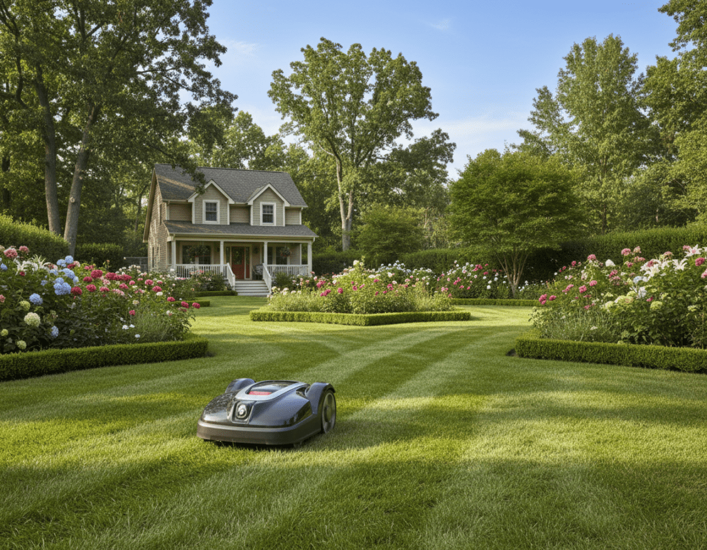 Welke robotmaaier is geschikt voor je tuin?