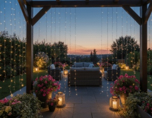 Welke tuinverlichting zorgt voor sfeer op je terras?