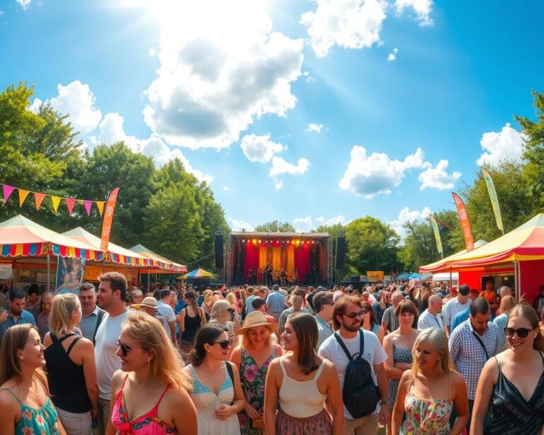 evenementen België zomer