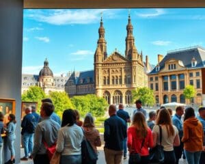 musea België bezoeken