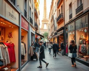 winkelen Parijs tips