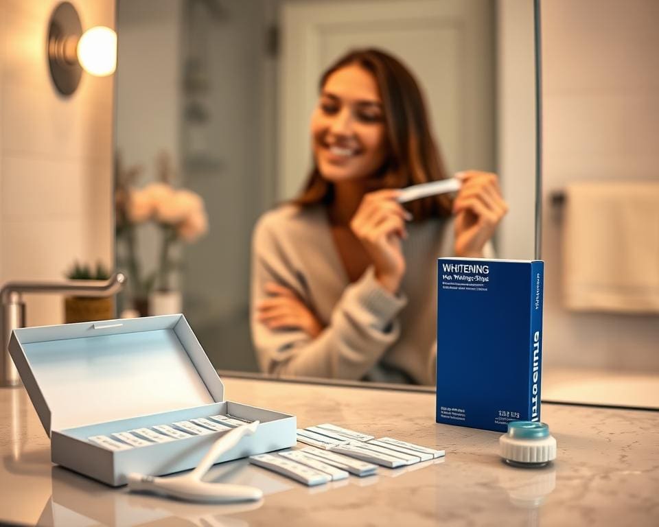 Crest whitening strips