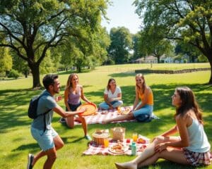 activiteiten met vrienden