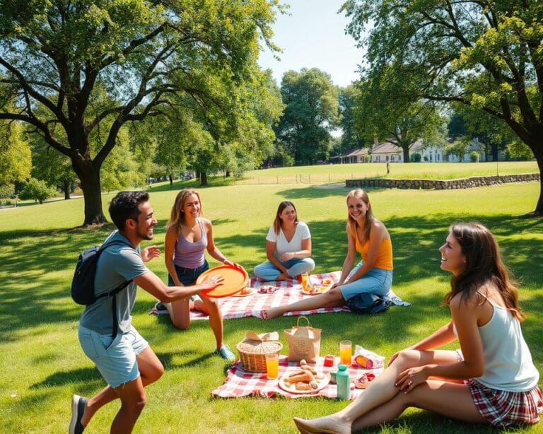 activiteiten met vrienden