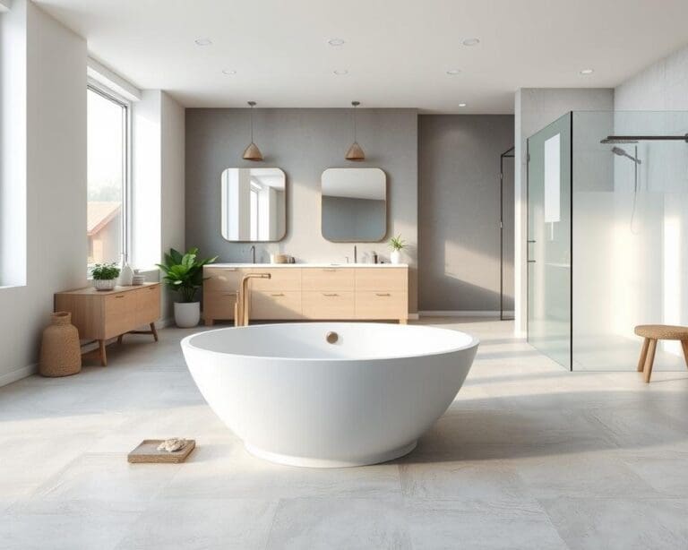 badkamer ideeën modern