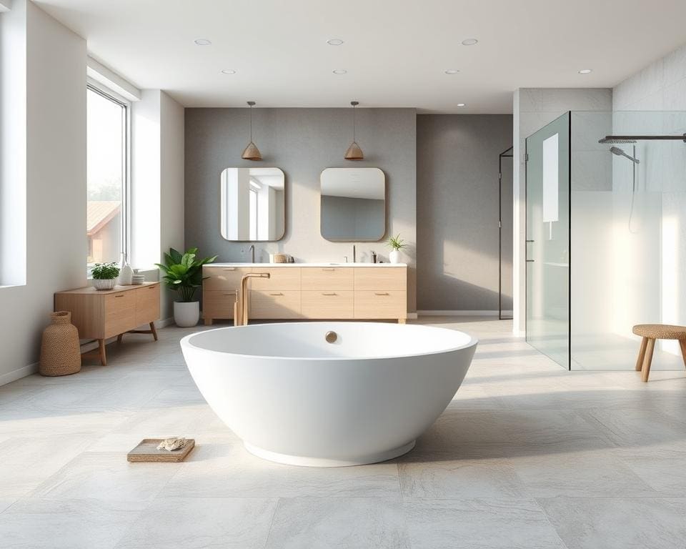 badkamer ideeën modern