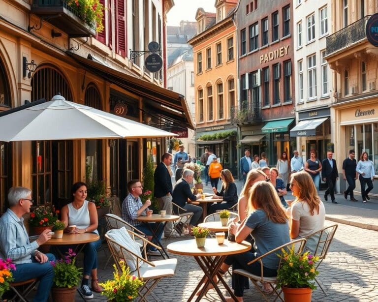 cafés Leuven tips
