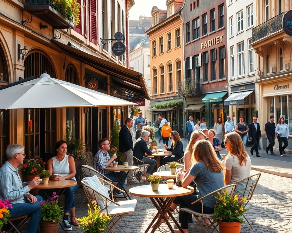 cafés Leuven tips