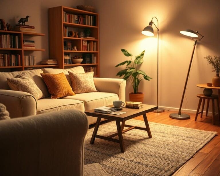 gezellige woonkamer tips