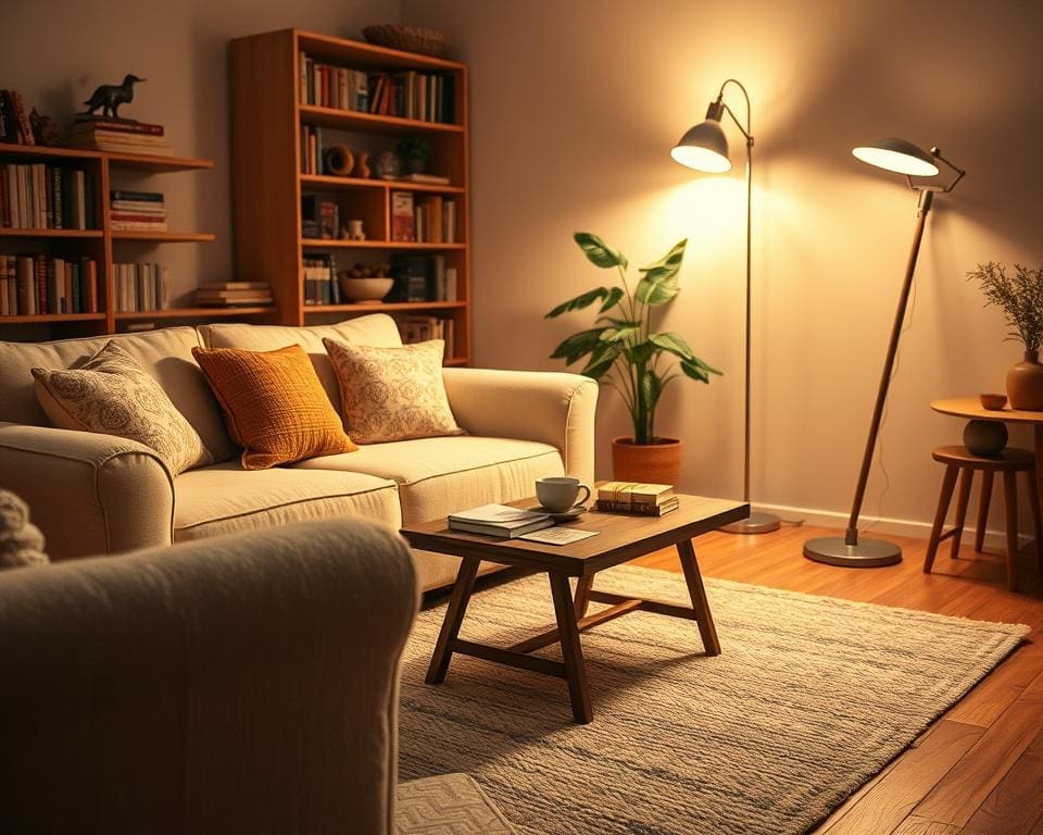 gezellige woonkamer tips