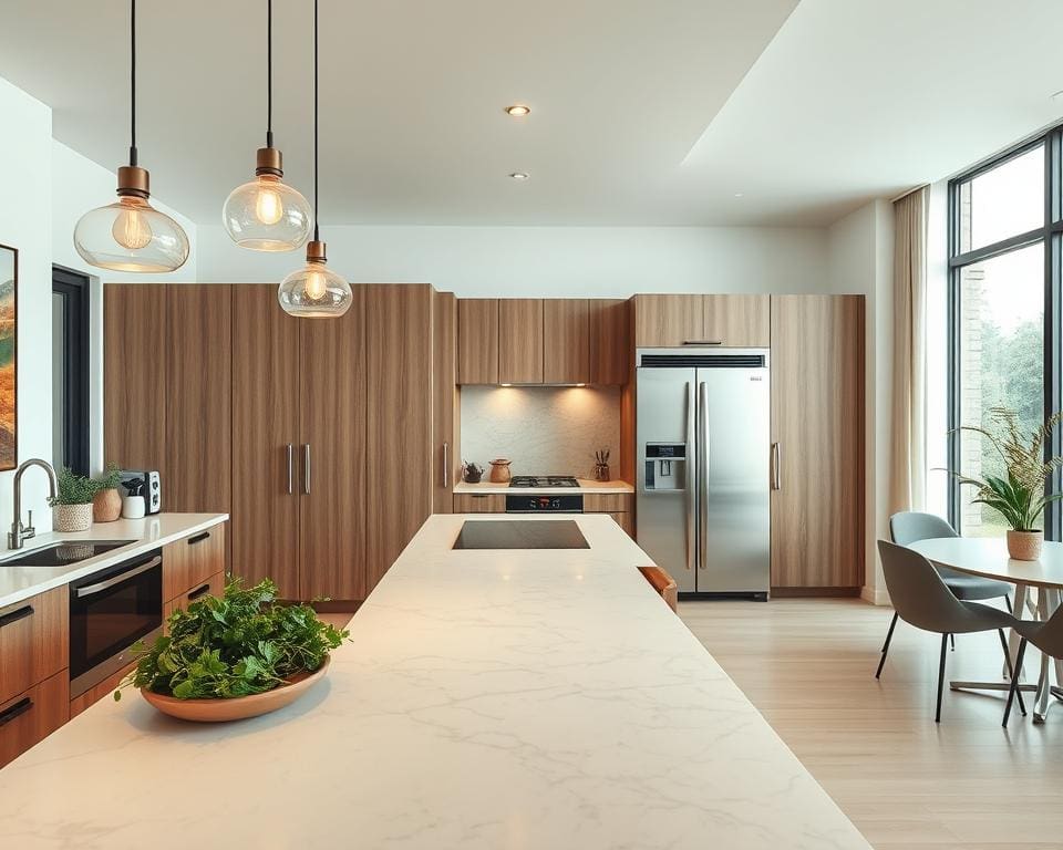 keukeninrichting trends