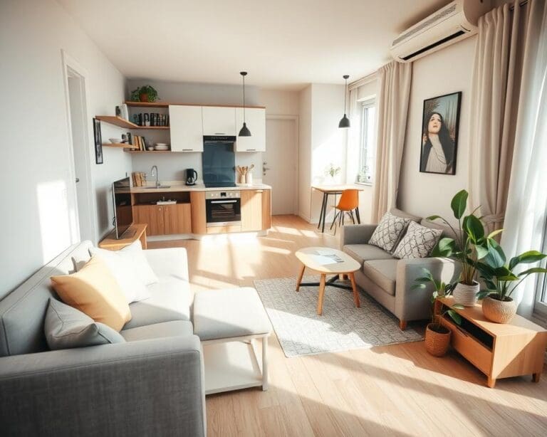 kleine woning indeling