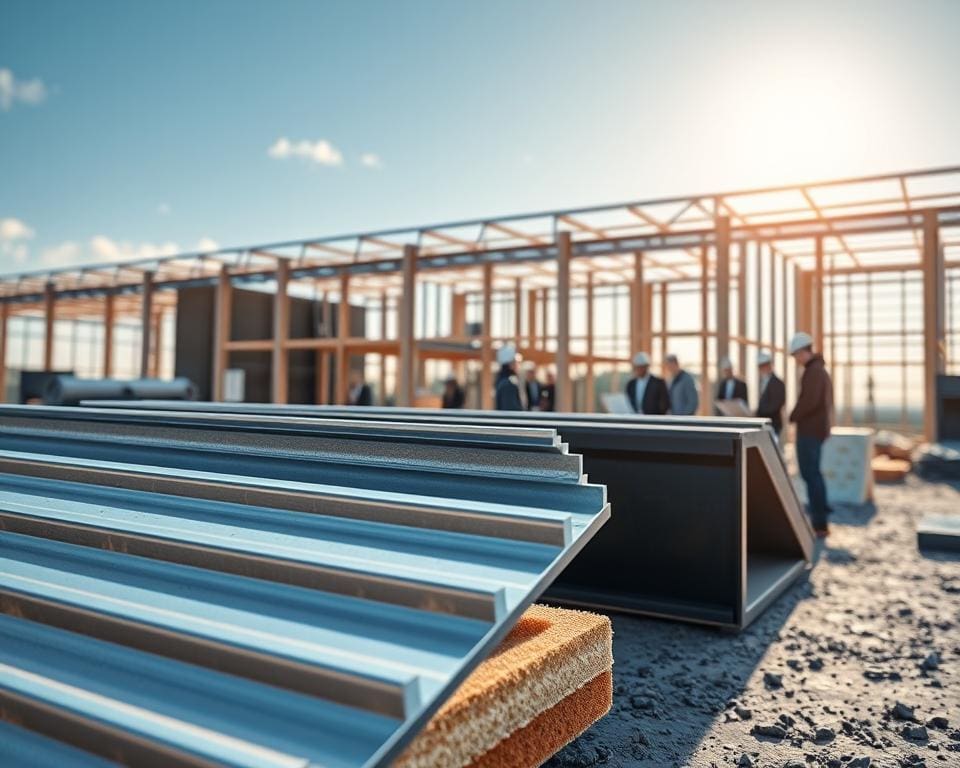 sandwichpanelen dak en wand