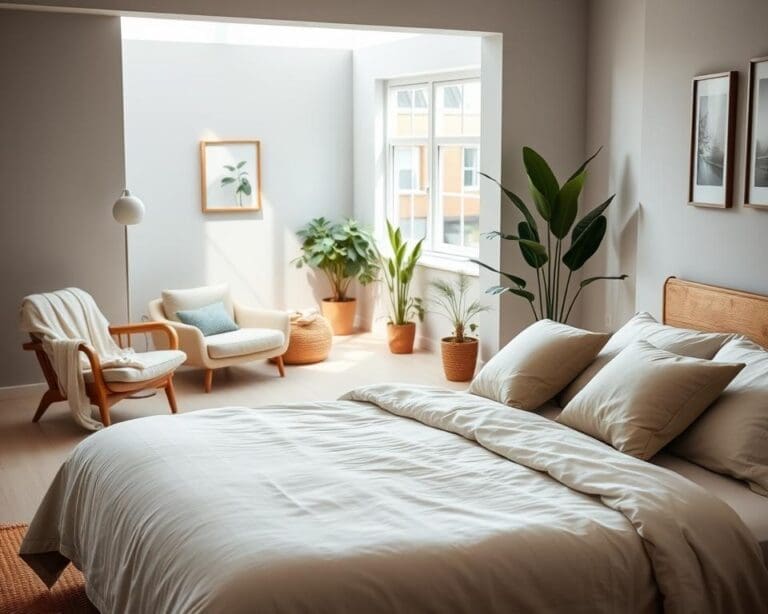 slaapkamer rustgevend inrichten