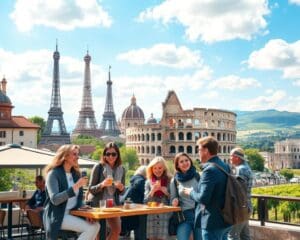vakantie tips Europa