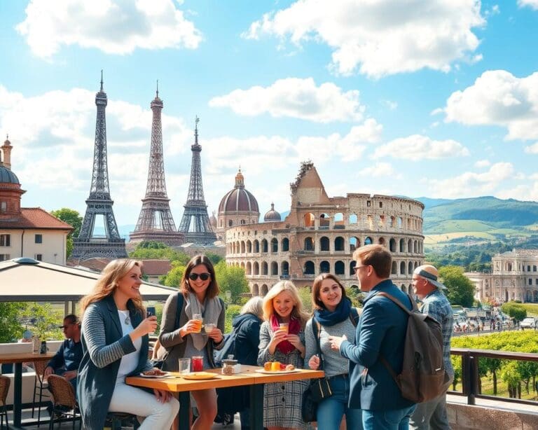 vakantie tips Europa