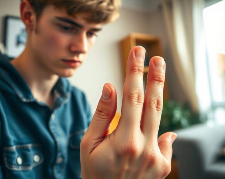 Ontstoken teen wat doen