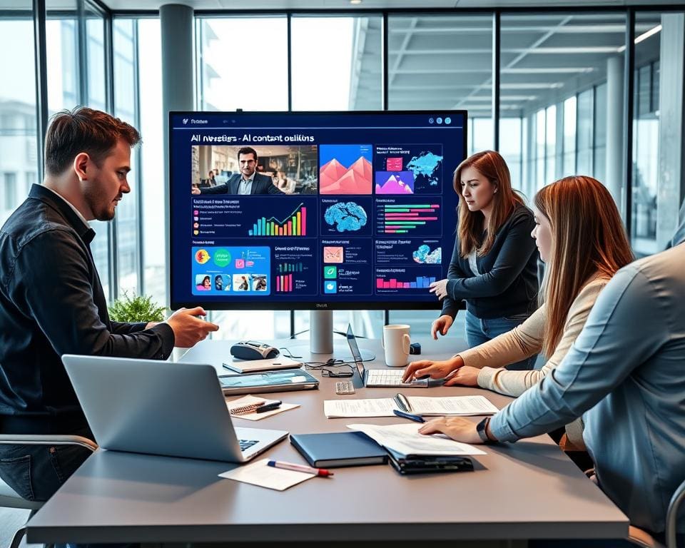 ai software content creatie