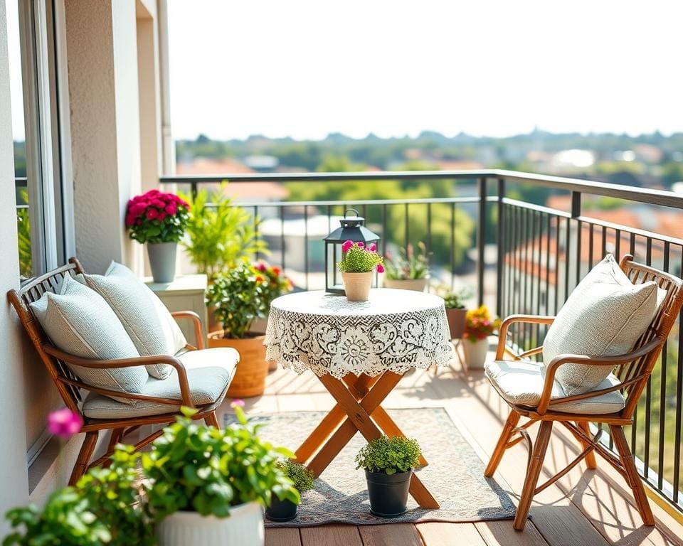 balkon inrichten