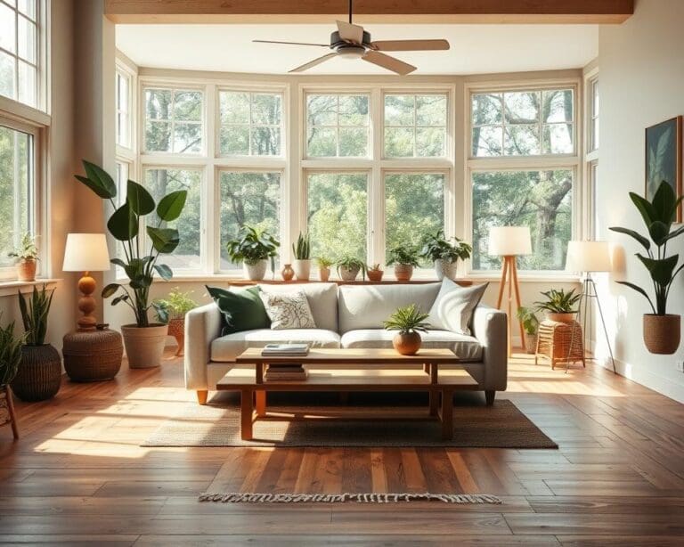 duurzame materialen interieur
