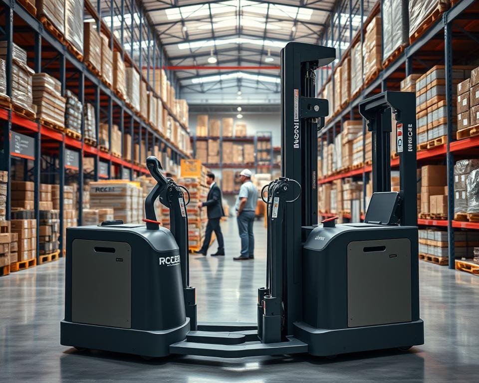 elektrische palletwagens