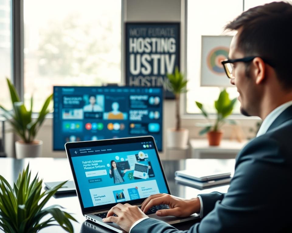 hosting zakelijke websites