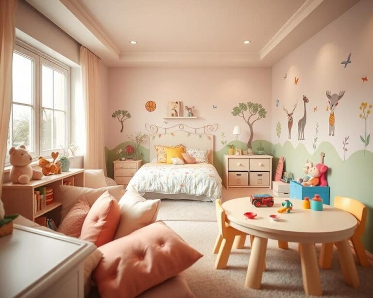 kinderkamer inrichting ideeën
