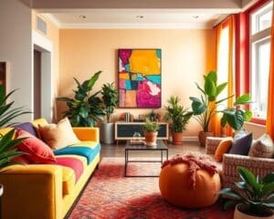 kleur interieur toevoegen