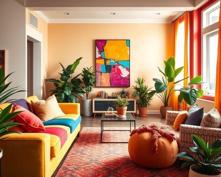 kleur interieur toevoegen