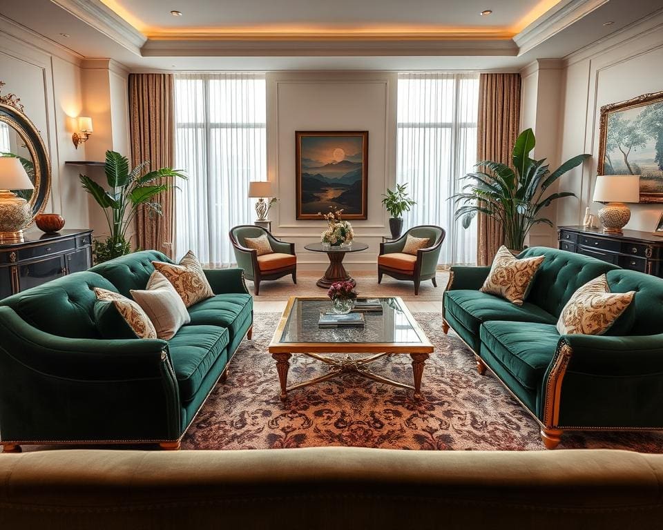 luxe interieur ideeën