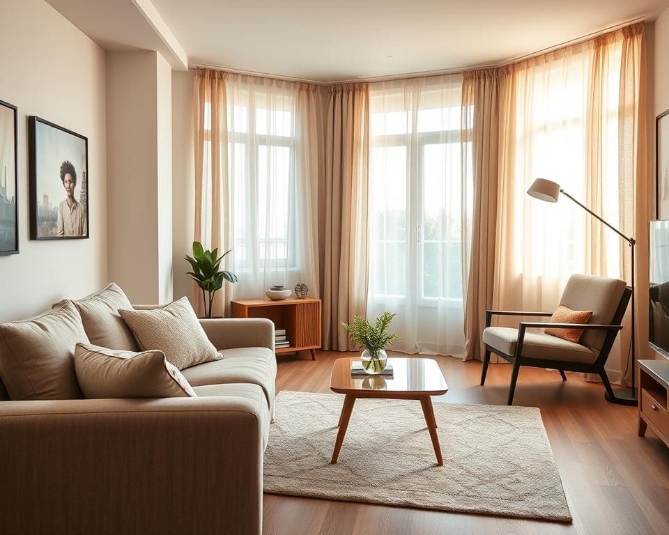 meubels kleine woonkamer