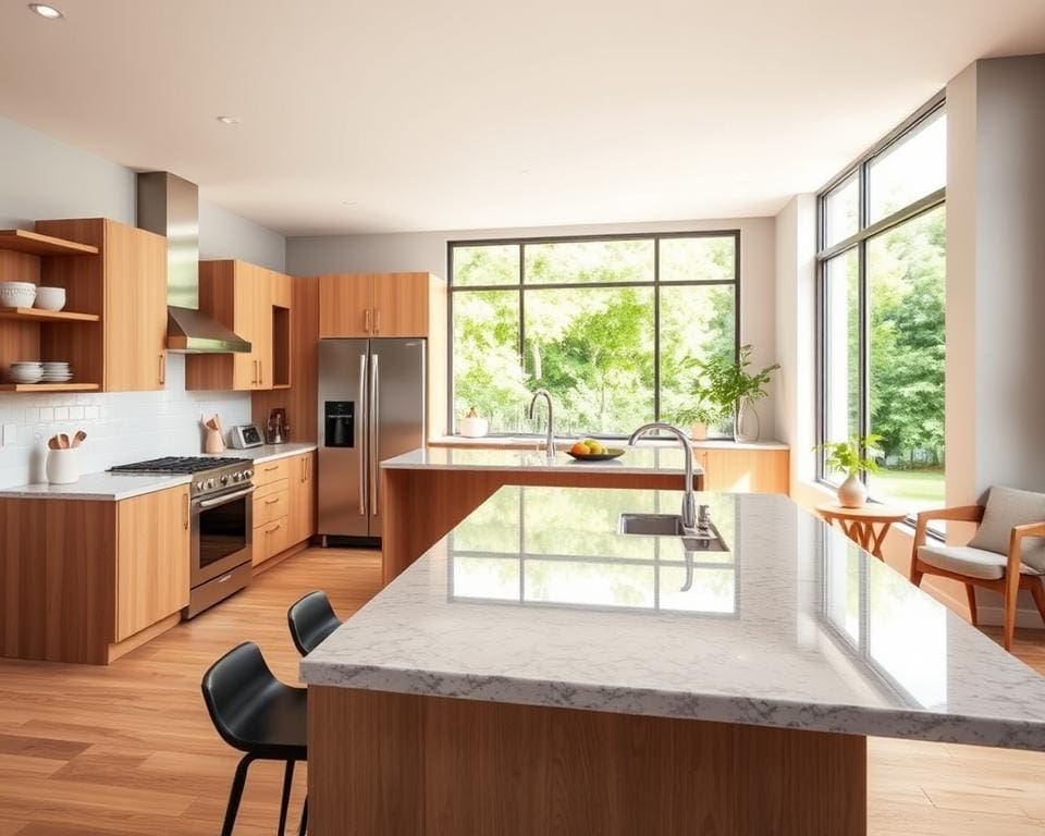 open keuken inrichting