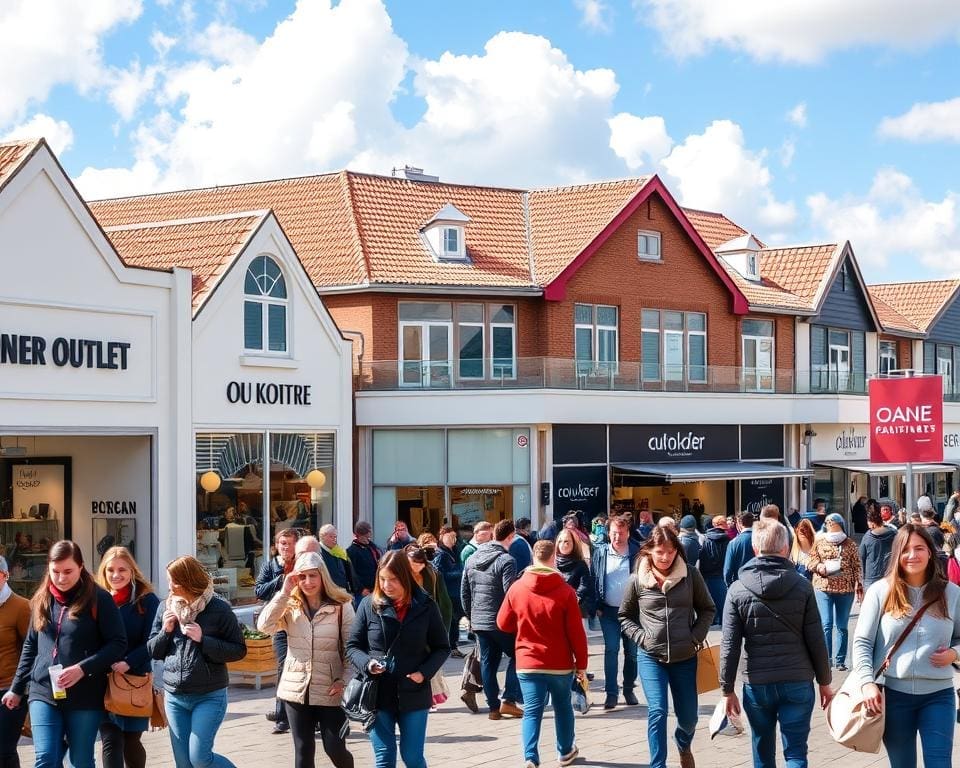 outlet shoppen
